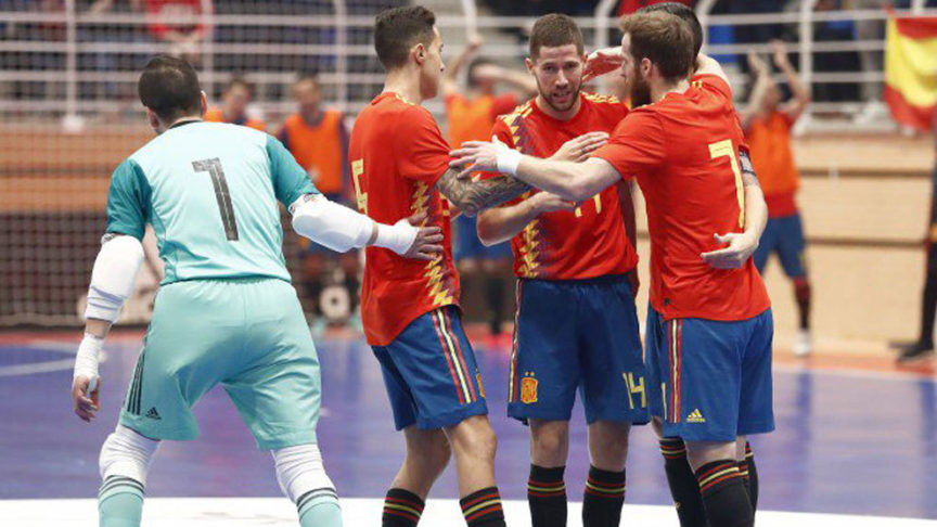 Seleccion Española Futsal
