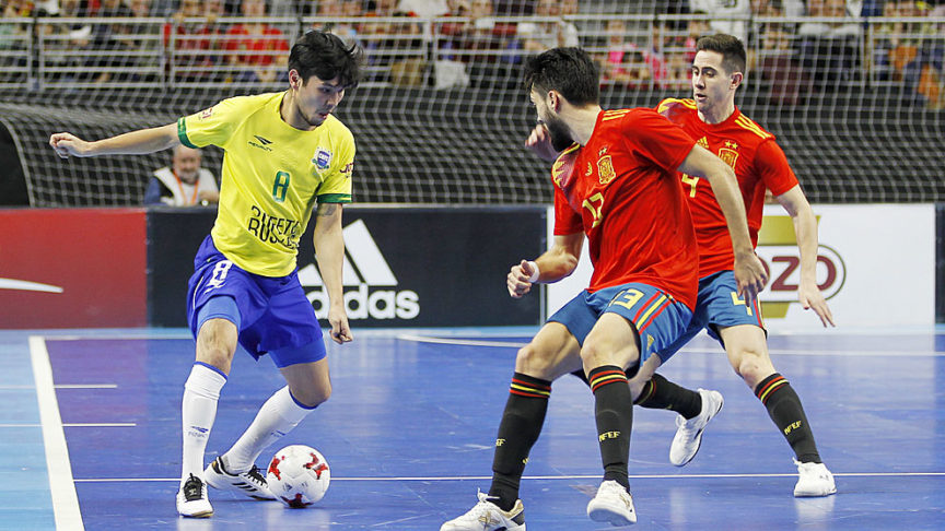 España - Brasil Futsal