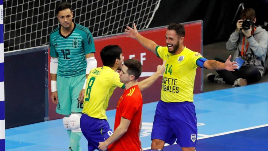 Selección española futsal