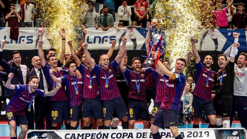 Copa de España de Futsal en Malaga