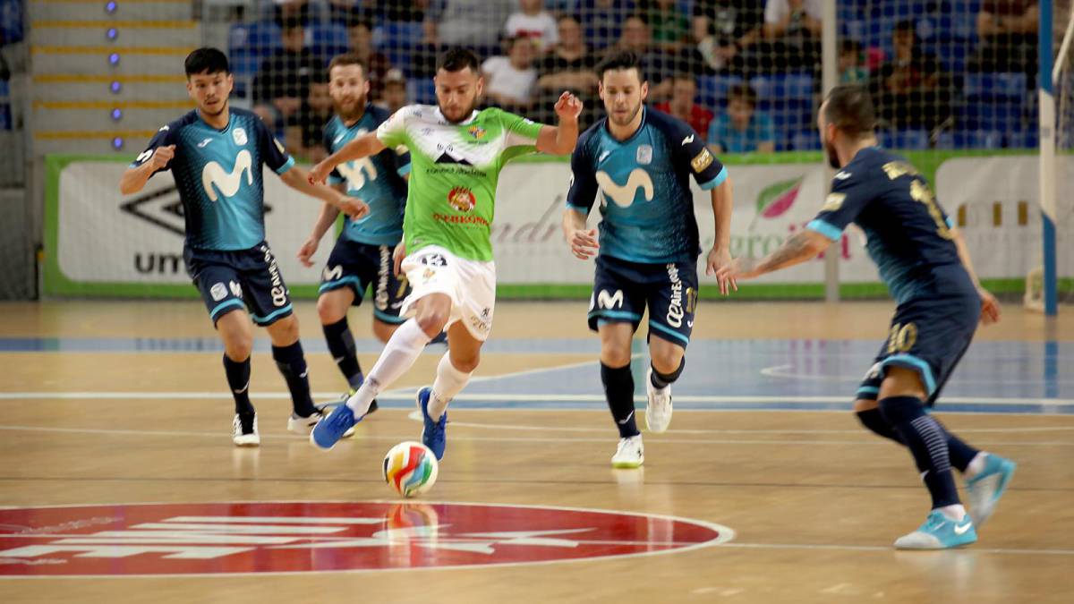 Fútbol Sala: Rebelión contra los grandes en el Playoff de la LNFS