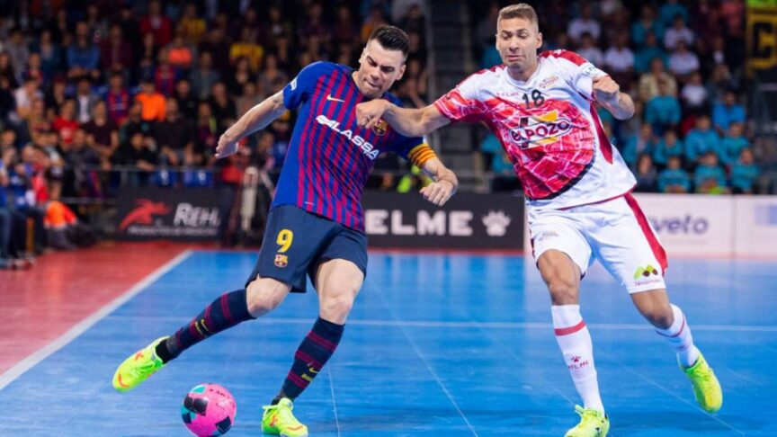 Barcelona -ElPozo LNFS