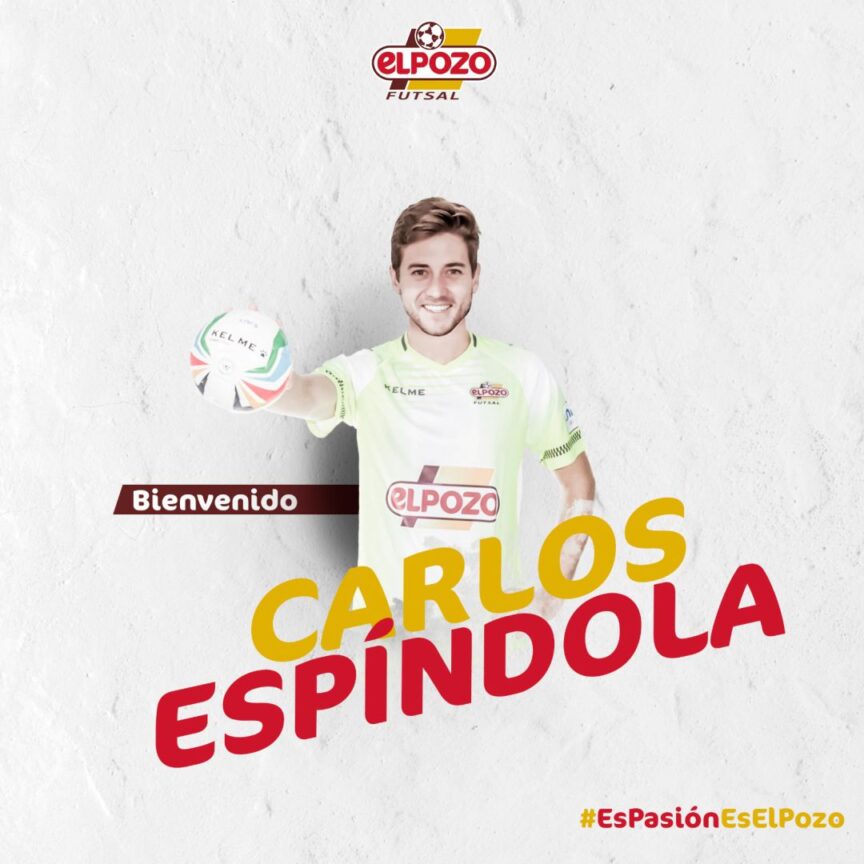 arlos Espíndola ElPozo Murcia