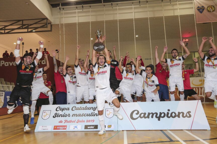 Industrias Santa Coloma Campeón