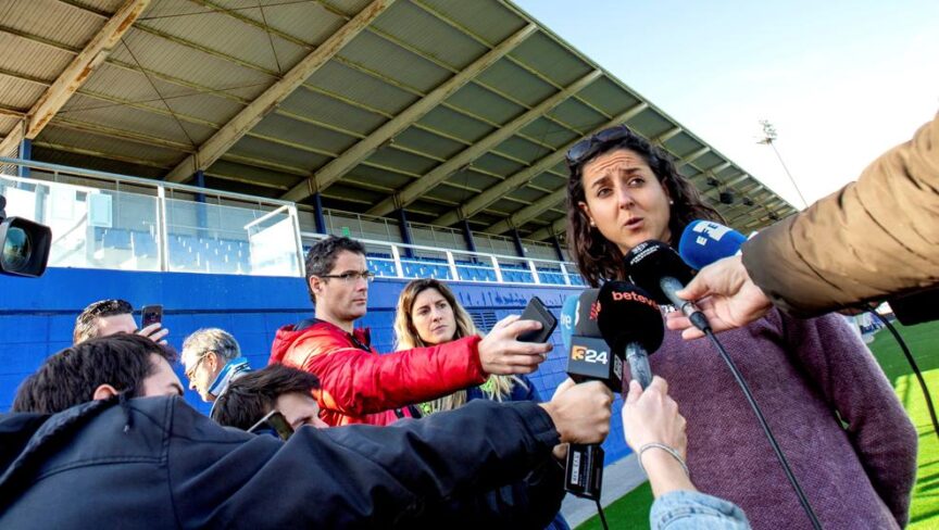 Huelga Fútbol Femenino