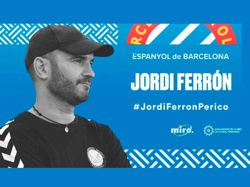 Jordi Ferron nuevo entrenador RCD Espanyol Femenino