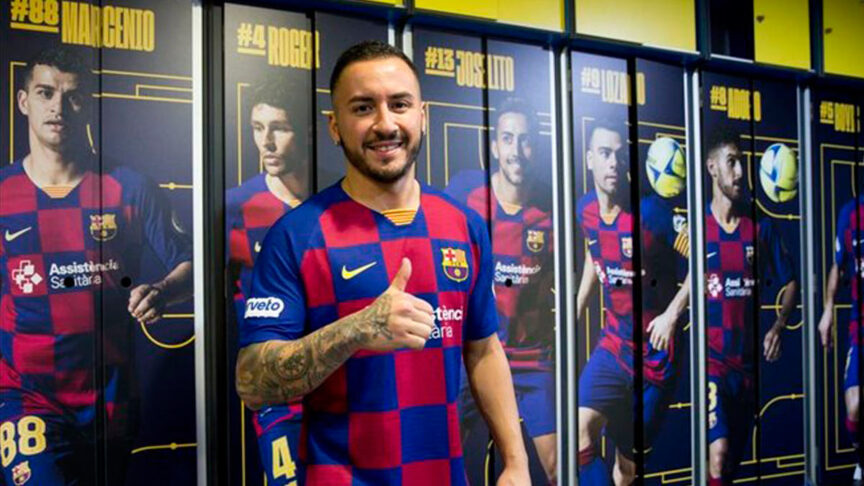 Ximbinha FC Barcelona