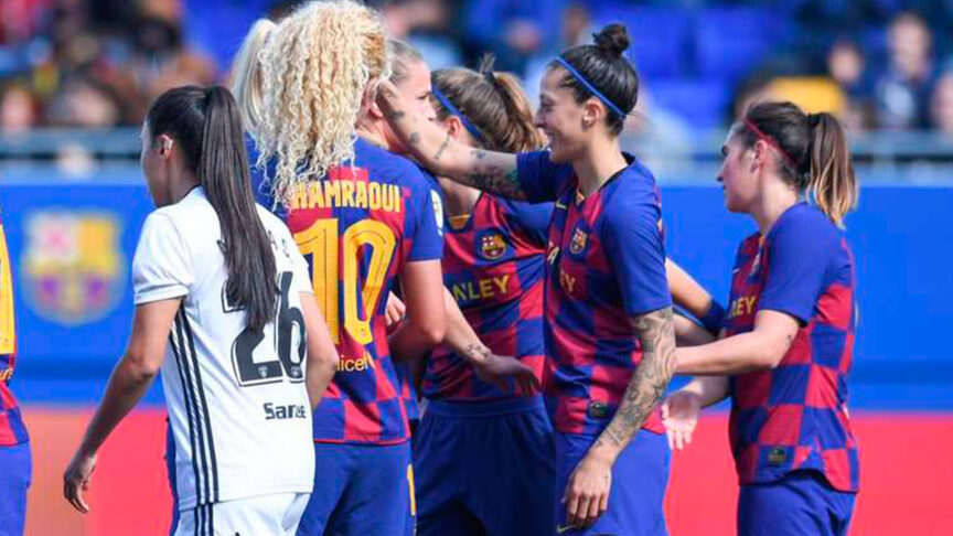 Futbol Femenino coronavirus