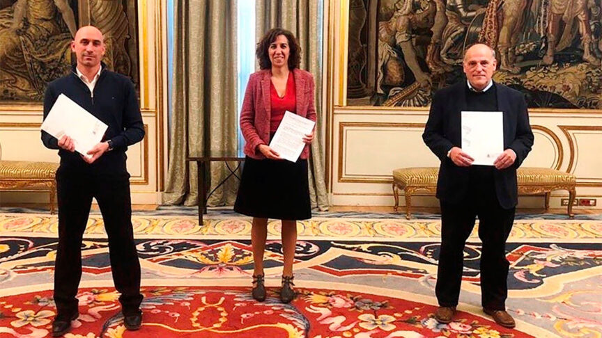 Acuerdo entre RFEF y LaLiga