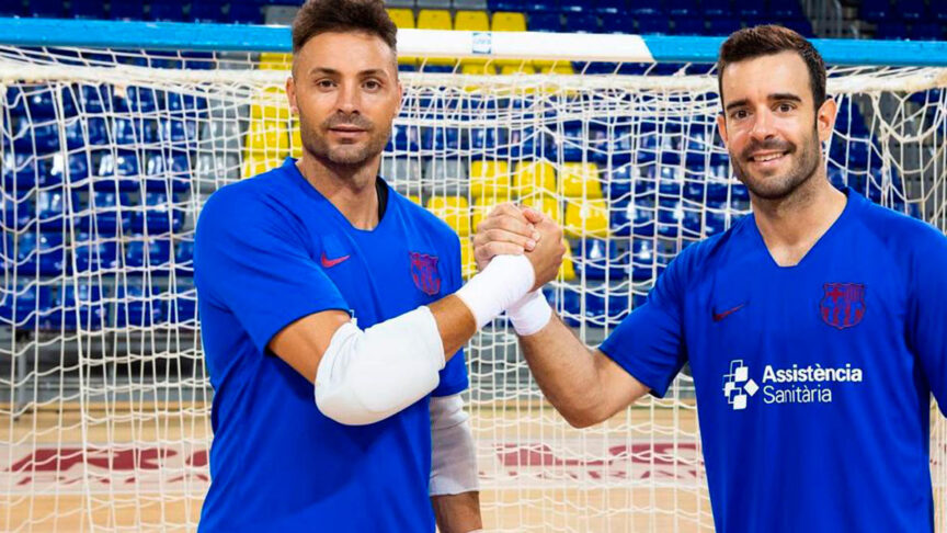 Juanjo Angosto y Didac Plana