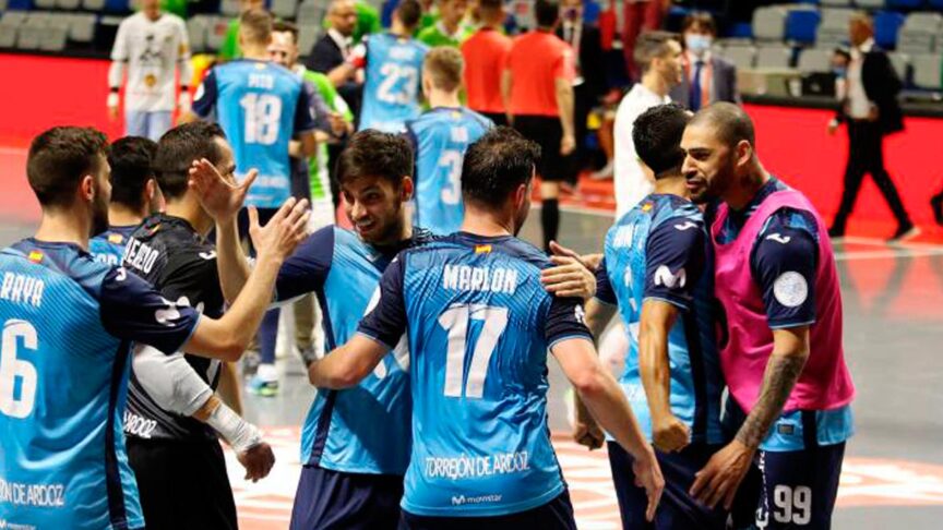 Inter Movistar Campeon de Liga Futbol Sala