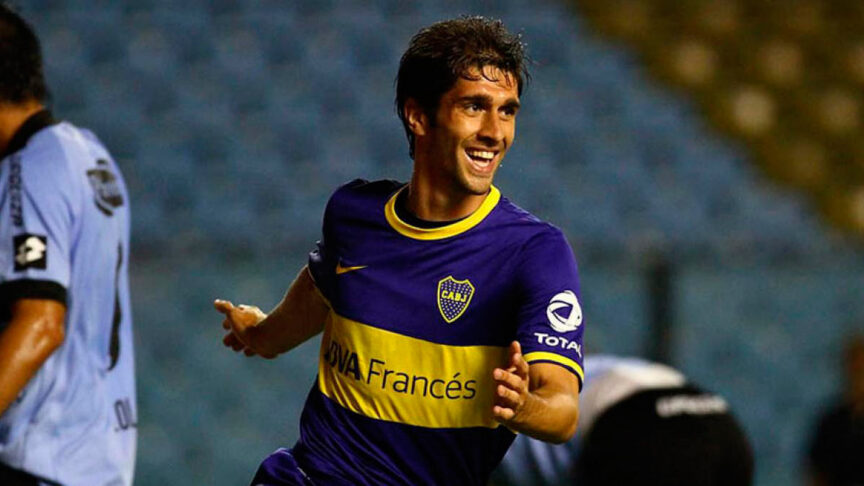 Juan Forlin Boca Juniors