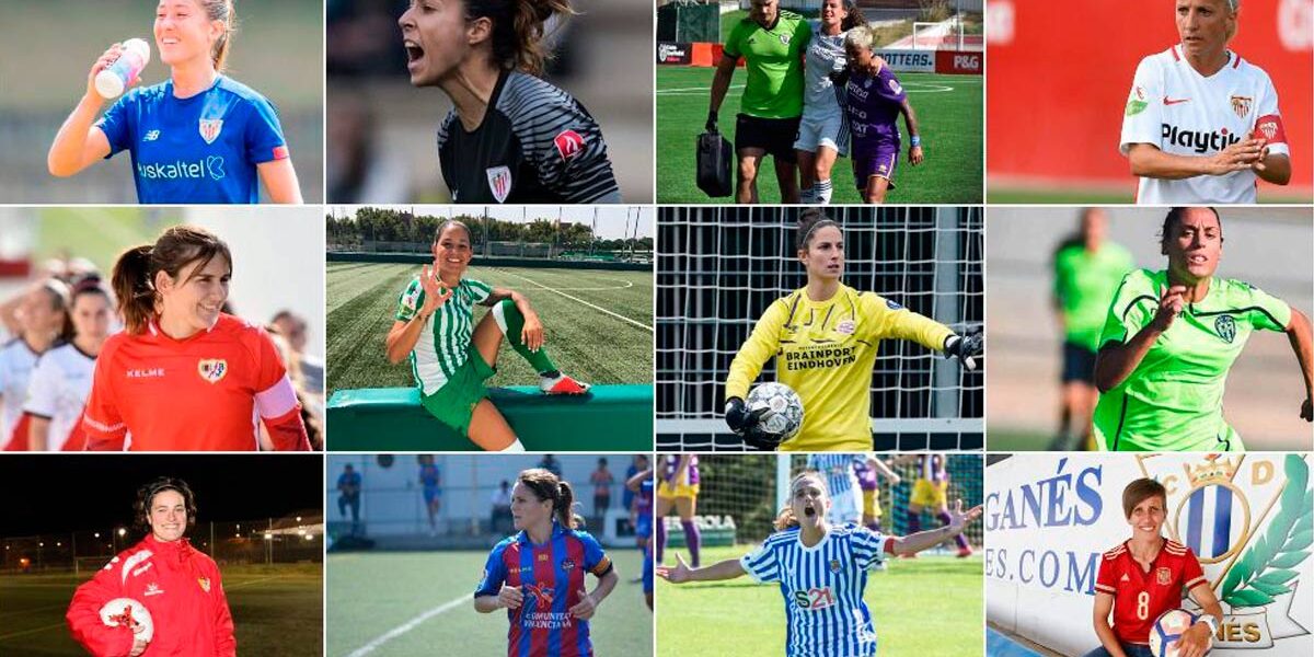 jugadoras de futbol