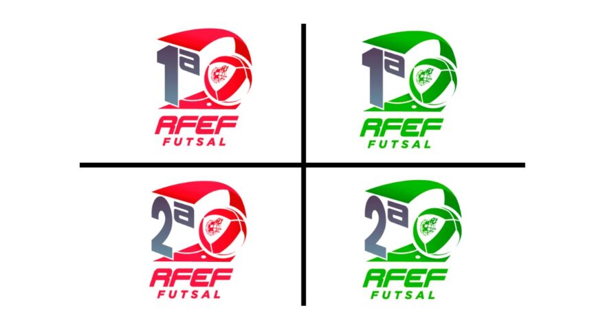 logo RFEF para Futbol Sala