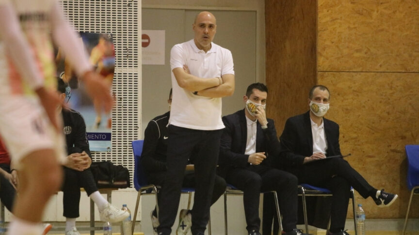 Javi Rodriguez entrenador