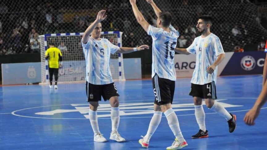 Seleccion ARgentina de Futbol Sala