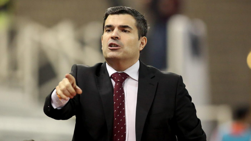 Entrevista Pulpis Entrenador Benfica Proneo Sports