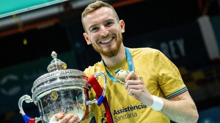 Sergio Gonzalez Campeón Copa del Rey Futsal