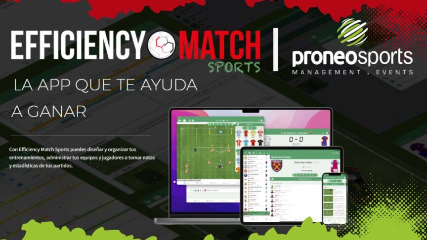 Colaboracion Proneo Sports con Efficiency Match Sports