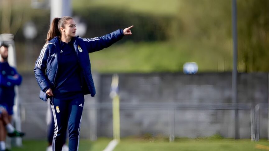 Entrenadora Andrea Suarez