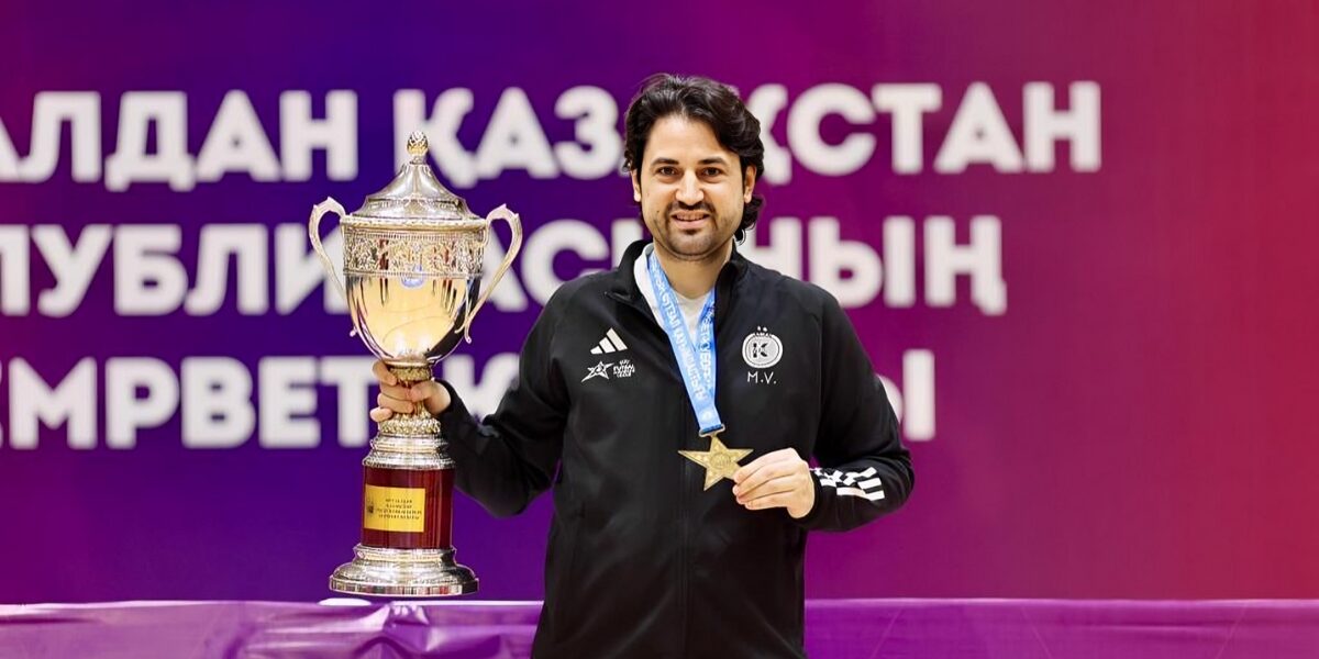 Marlon Velasco Campeon de la Supercopa