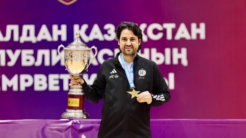 Marlon Velasco Campeon de la Supercopa