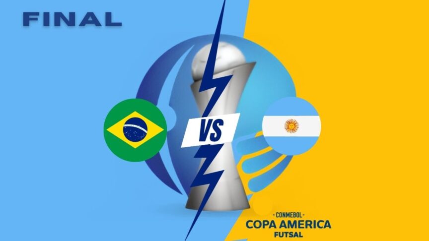 Final Copa America Futsal 2024
