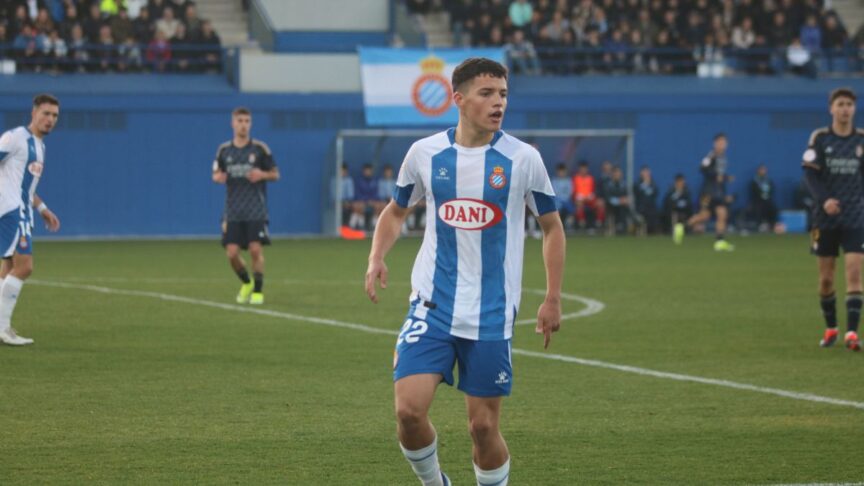 Jose Angel Lopez RCD Espanyol