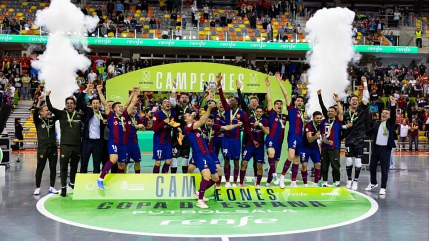 Barcelona campeon copa españa 2024 Barcelona campeon copa españa 2024