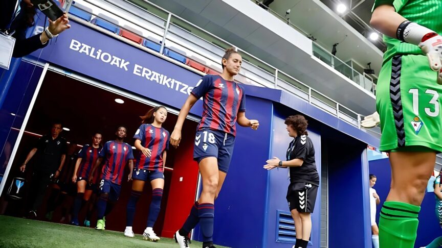 Entrevista a Elba Verges 50 partidos con el Eibar Entrevista Elba Vergés Eibar