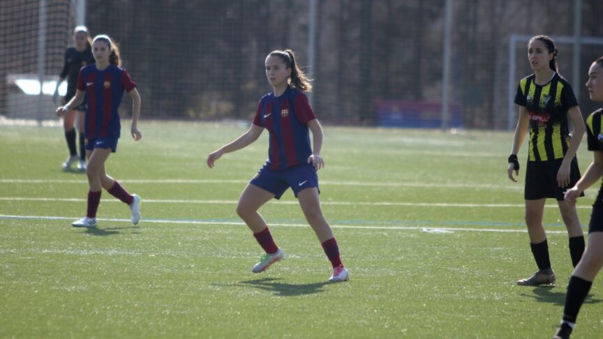 Entrevista a Montse Alabart Montse Alabart Barça Entrevista