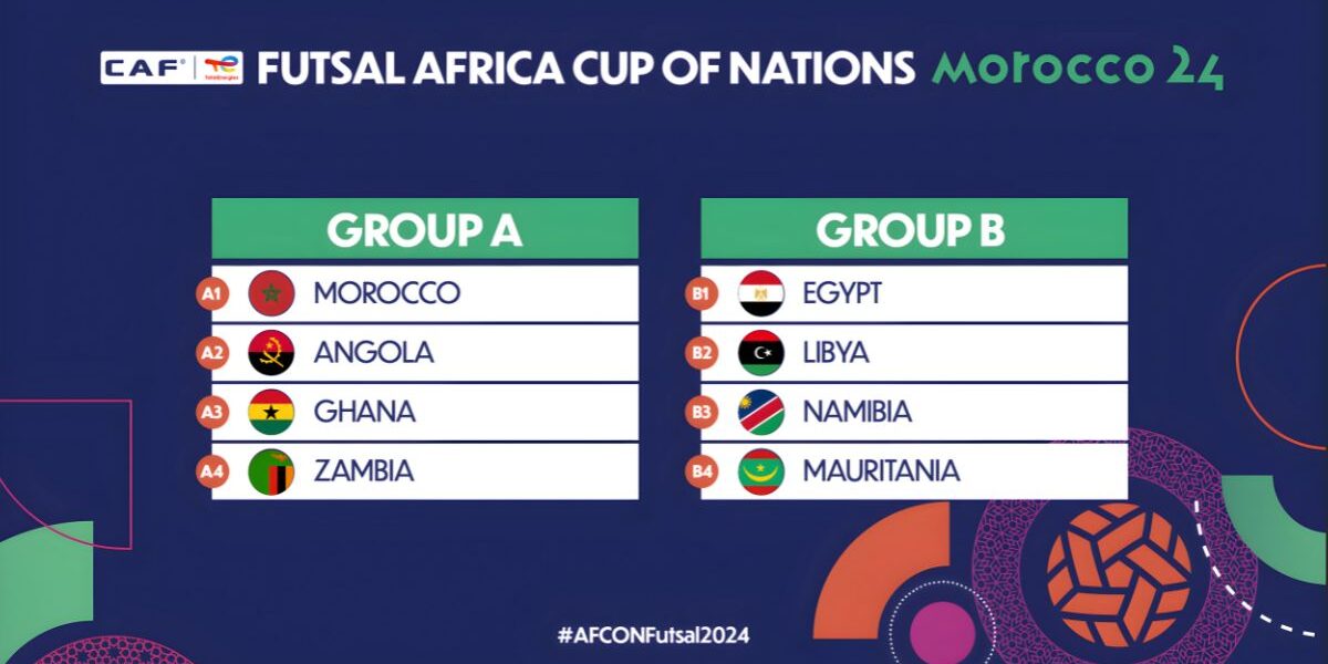 Copa Africa Futsal 2024