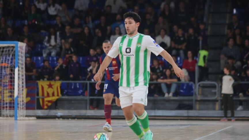 Entrevista Roger Serrano jugador del Real Betis Futsal | Proneo Sports