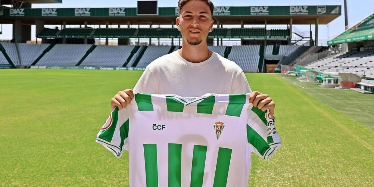 Entrevista a Borja Garcia jugador del Cordoba Entrevista a Borja Garcia jugador del Cordoba