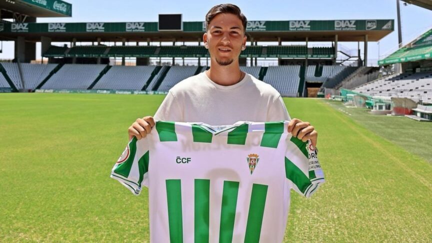 Entrevista a Borja Garcia jugador del Cordoba