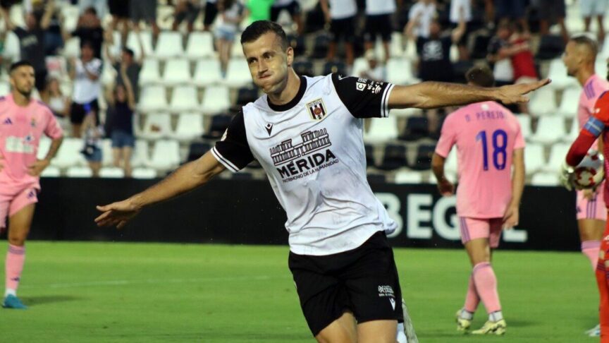 Entrevista a Javi Eslava jugador de la AD Merida