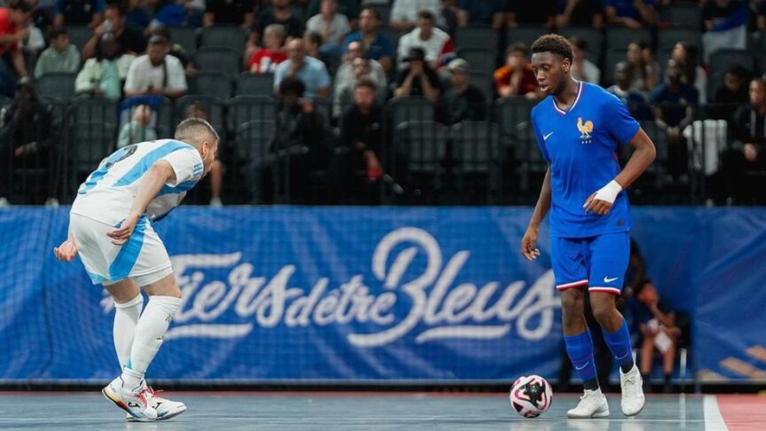 Entrevista a Mamadou Toure Futsal