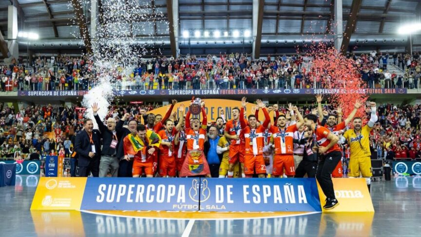 Jimbee Cartagena Campeon Supercopa España Futsal 2025 | Proneo Sports