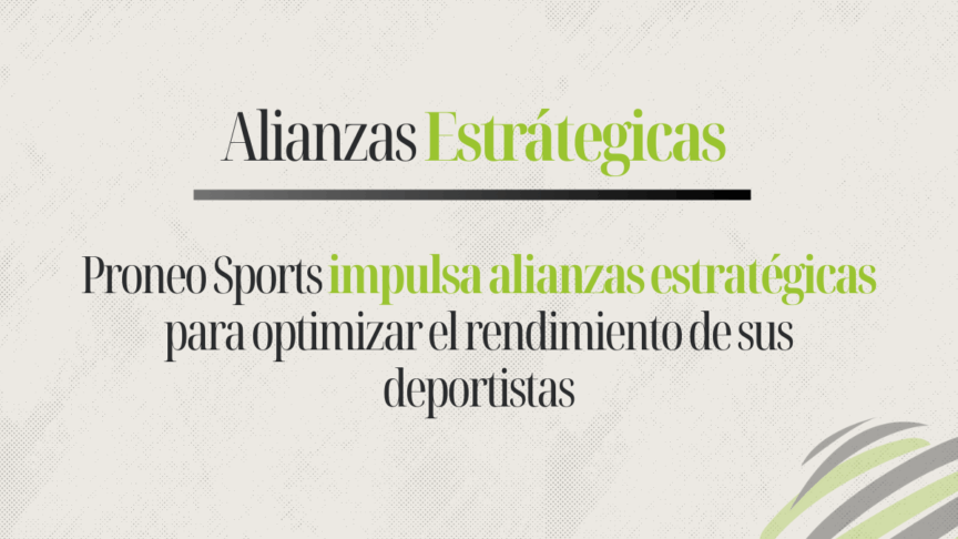 alianzas proneo sports