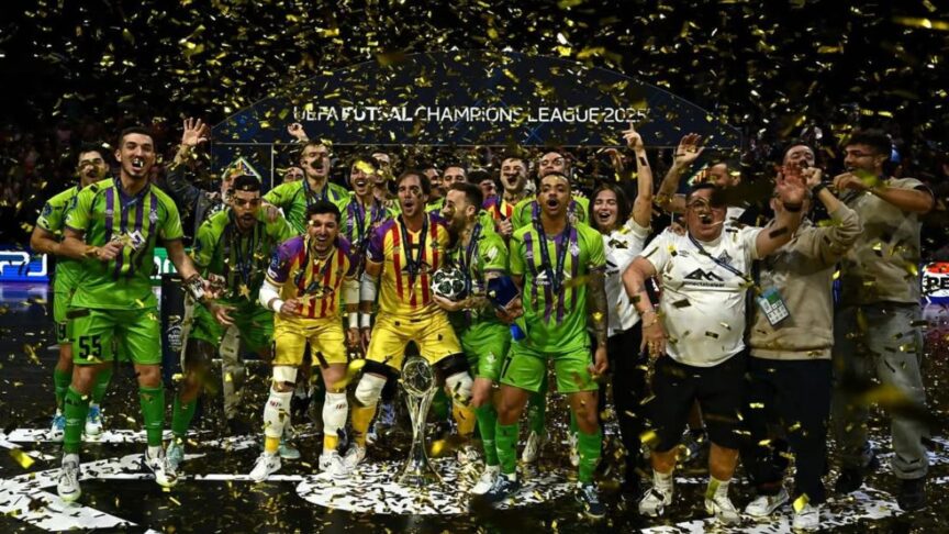 Palma Futsal Tricampeon de Europa | Proneo Sports