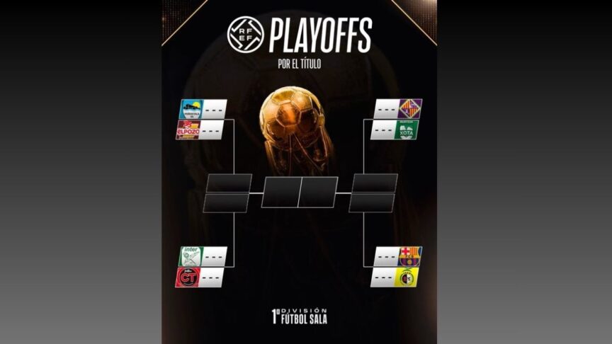 Playoff de liga futbol sala | Proneo Sports