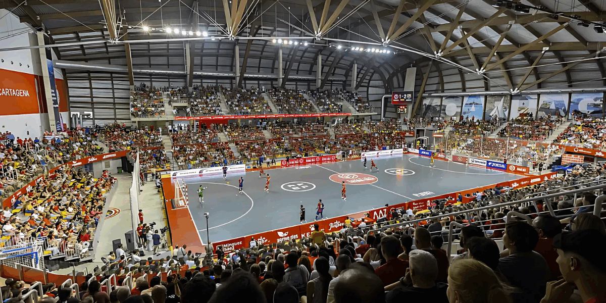 Inicio liga futsal 25-26 | Proneo Sports