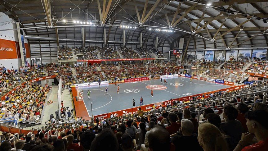 Inicio liga futsal 25-26 | Proneo Sports