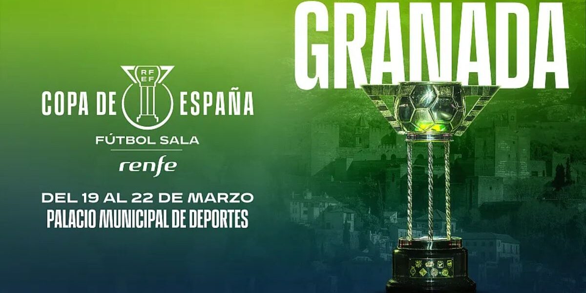 Copa España de futbol sala 2026 | Proneo Sports