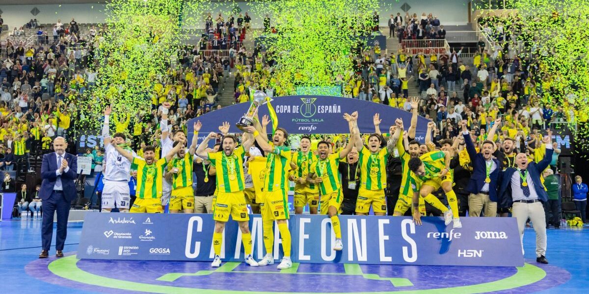 Jaén Campeón Copa España 2026 | Proneo Sports