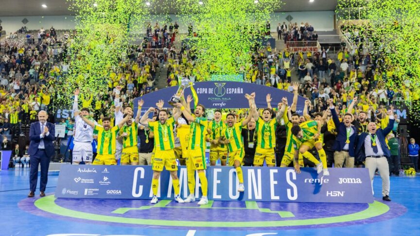Jaén Campeón Copa España 2026 | Proneo Sports