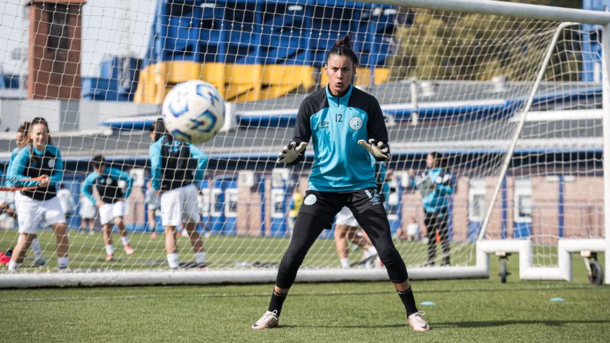 Brisa Rio: “Belgrano es el mejor club de mi carrera”
