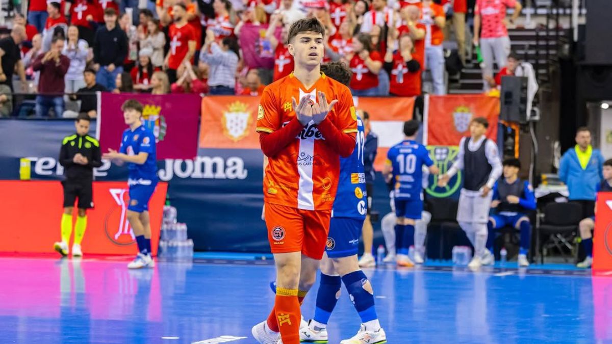 "Poder hacer historia con Jimbee Cartagena es un orgullo enorme”