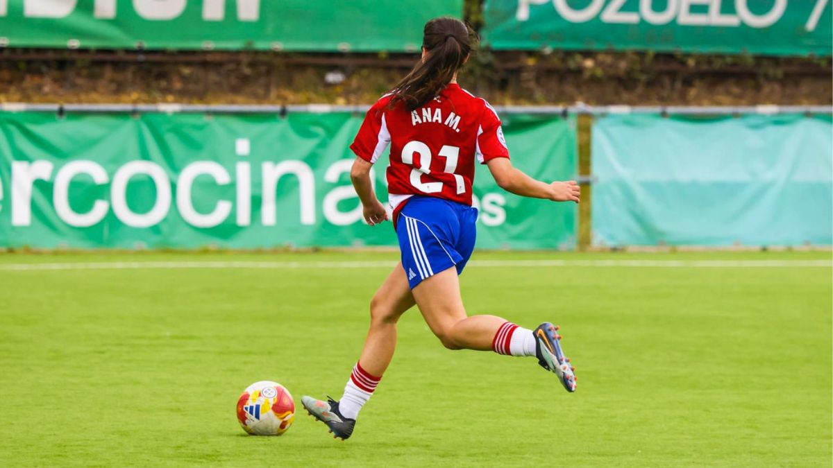 Ana González: “Mi objetivo es disfrutar del fútbol”