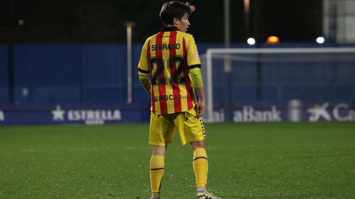 Sergi Serrano: “Un gran orgullo haber ganado la liga con la UESA”